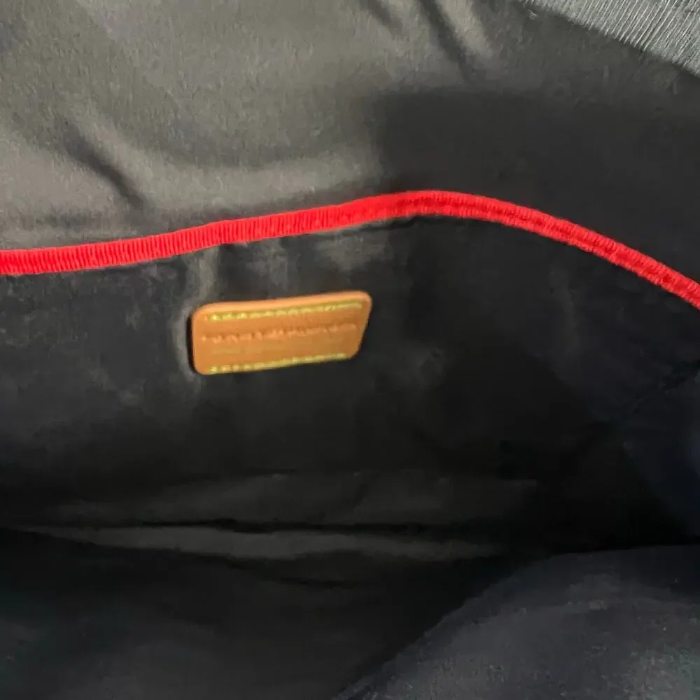 Tommy Hilfiger Smart Nylon Navy Blue Messenger Laptop Crossbody Bag Unisex